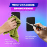 Табличка меловая/ценник A7 (7,4x10,5 см) 20 штук, пластиковая, 0,5 мм, ЧЕРНАЯ, BRAUBERG, 291303, 291303