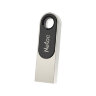 Флеш-диск 64 GB NETAC U278, USB 2.0, металлический корпус, серебристый/черный, NT03U278N-064G-20PN, 513714