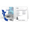 Флеш-диск 64 GB NETAC U278, USB 2.0, металлический корпус, серебристый/черный, NT03U278N-064G-20PN, 513714