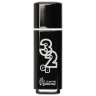 Флеш-диск 32 GB, SMARTBUY Glossy, USB 2.0, черный, SB32GBGS-K, 512776