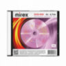 Диск DVD+RW (плюс) MIREX, 4,7 Гб, 4x, Slim Case, 1 штука, UL130022A4S, 514006
