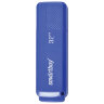 Флеш-диск 32 GB, SMARTBUY Dock, USB 2.0, синий, SB32GBDK-B, 512792