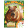 Книжка-раскраска "ПОПУЛЯРНЫЕ СЮЖЕТЫ" АССОРТИ, 214х290 мм, 16 страниц, "УМКА", 52 шт., 691036