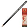 Карандаш угольный KOH-I-NOOR, 1 шт., "Gioconda", корпус черный, средняя твердость, 3,8 мм, 8810002001KS, 181067