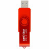 Флеш-диск 64 GB SMARTBUY Twist USB 3.0, красный, SB064GB3TWR, 513913