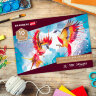 Альбом для акварели, бумага ИТАЛИЯ 200 г/м2 25% хлопок 245х345 мм, 10 л., BRAUBERG ART PREMIERE, 105911, 105911