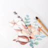 Альбом для акварели, бумага ИТАЛИЯ 200 г/м2 25% хлопок 245х345 мм, 10 л., BRAUBERG ART PREMIERE, 105911, 105911