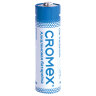 Батарейки алкалиновые "пальчиковые" КОМПЛЕКТ 4 шт., CROMEX (КРОМЕКС) Alkaline, AA (LR6, 15A), спайка, 457132, 457132