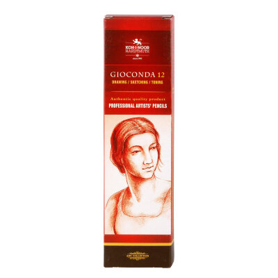 Сепия темная KOH-I-NOOR "Gioconda", 1 штука, в карандаше, 8804012001KS, 182184