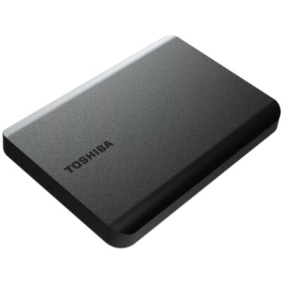 Внешний жесткий диск TOSHIBA Canvio Basics 1 TB, 2,5", USB 3.2, черный, HDTB510EK3AA, 513589