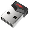 Флеш-диск 64GB NETAC UM81, USB 2.0, черный, NT03UM81N-064G-20BK, 513700