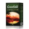 Чай листовой GREENFIELD "Golden Ceylon ОРА" черный цейлонский крупнолистовой 100 г, 0351, 620222