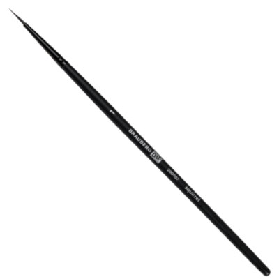 Кисть художественная проф. BRAUBERG ART CLASSIC, белка, круглая, № 1, 200907, 200907