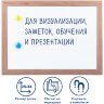 Доска магнитно-маркерная А4, 254х342 мм, ГАРАНТИЯ 10 ЛЕТ, BRAUBERG, 231993, 231993