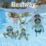 Очки для плавания "Ocean Wave" от 7 лет, АССОРТИ, BESTWAY, 21048, 680112