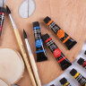 Краски акриловые художественные BRAUBERG ART CLASSIC, НАБОР 18 цветов по 12 мл, в тубах, 191123, 191123