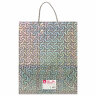 Пакет подарочный (1 штука) 26x13x32 см, ЗОЛОТАЯ СКАЗКА голография, ассорти 4 цвета, 606607, 24 шт., 606607