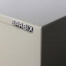 Сейф мебельный BRABIX "D-29m", 290х350х300 мм, 9 кг, ключевой замок, крепление к стене, 291163, 291163