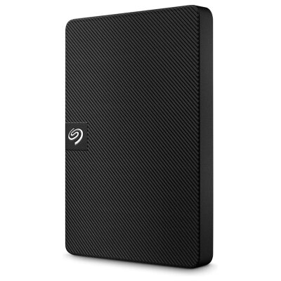 Внешний жесткий диск HDD SEAGATE Expansion Portable 1 TB, 2,5", USB 3.0, черный, STKM1000400, 513585