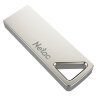 Флеш-диск 32GB NETAC U326, USB 2.0, металлический корпус, серебристый, NT03U326N-032G-20PN, 513711