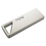 Флеш-диск 8GB NETAC U326, USB 2.0, серебристый, NT03U326N-008G-20PN, 513709