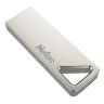 Флеш-диск 8GB NETAC U326, USB 2.0, серебристый, NT03U326N-008G-20PN, 513709