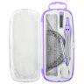 Готовальня BRAUBERG SCHOOL KIT, 9 предметов, циркуль 125 мм, чертежные принадлежности, лаванда, 210713, 210713