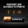 Батарейки КОМПЛЕКТ 6 шт., DURACELL Basic ОРИГИНАЛ, АА (LR6,15А), алкалиновые, пальчиковые, Б0014859, 456986