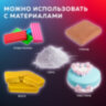 Экструдер для глины, металлический, 19 форм в комплекте, BRAUBERG ART CLASSIC, 271173, 271173
