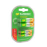 Батарейки аккумуляторные GP ReEnergy Ni-Mh НАБОР 8 шт. (ПРОМО 4+4), AA+ААА (HR6+HR03), 2000 mAh + 750 mAh, 210AAHC/75AAAHC, 458462