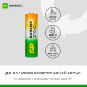 Батарейки аккумуляторные GP ReEnergy Ni-Mh пальчиковые КОМПЛЕКТ 4 шт., АА (HR6), 2600mAh, 270AAHCRGY, 270AAHCRGY-2CRC, 458465