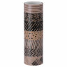 Клейкие WASHI-ленты для декора КОФЕЙНЫЕ ЦВЕТА, 15 мм х 3 м, 7 цветов, рисовая бумага, ОСТРОВ СОКРОВИЩ, 661706, 661706
