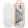 Готовальня BRAUBERG SCHOOL KIT, 9 предметов, циркуль 125 мм, чертежные принадлежности, персиковый цвет, 210715, 210715