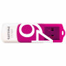 Флеш-диск 64 GB PHILIPS VIVID, разъем USB 3.0, фиолетовый, FM64FD00B/97, 514096