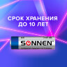 Батарейки КОМПЛЕКТ 4 шт., SONNEN Super Alkaline, АА (LR6,15А), алкалиновые, пальчиковые, блистер, 451094, 451094