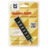 Хаб USB 2.0, 7 портов, черный, DEFENDER QUADRO SWIFT, 83203, 513472