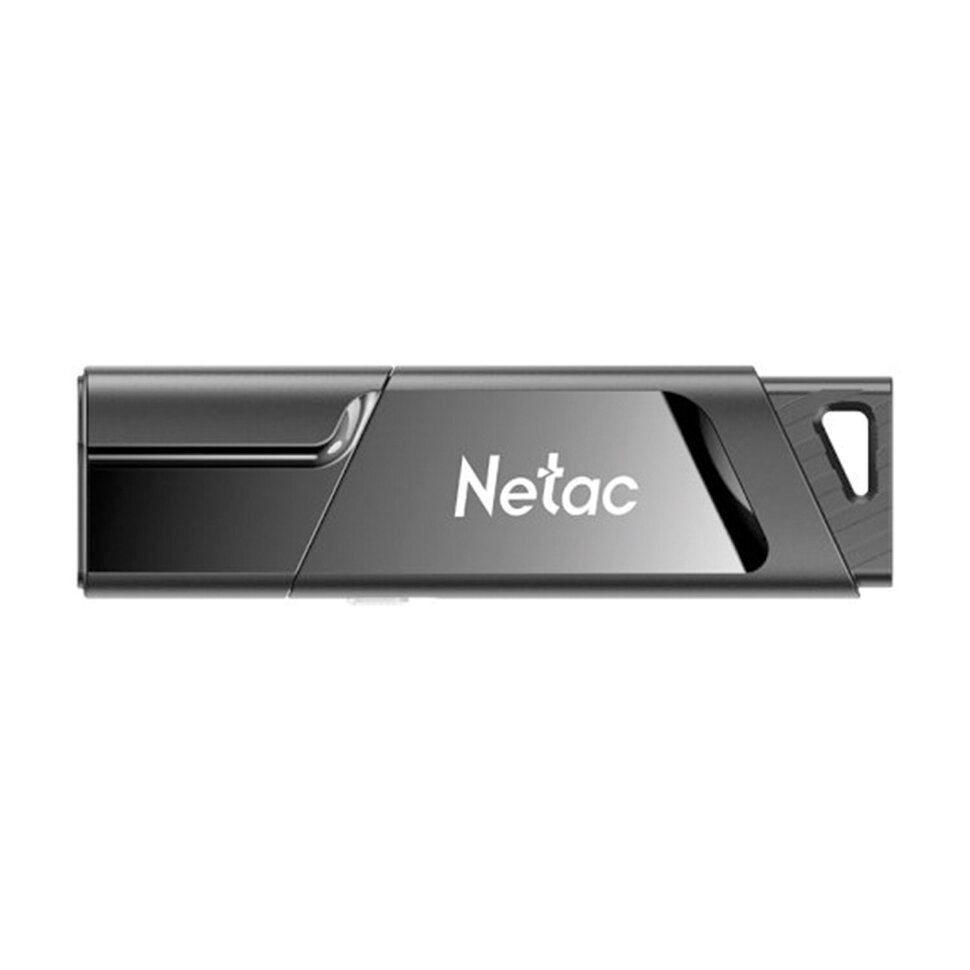 Флеш-диск 32 GB NETAC U336, USB 3.0, черный, NT03U336S-032G-30BK, 513718