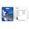 Флеш-диск 32 GB NETAC U336, USB 3.0, черный, NT03U336S-032G-30BK, 513718