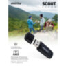Флеш-диск 32 GB SMARTBUY Scout USB 2.0, черный, SB032GB2SCK, 513766