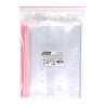Пакеты ZIP LOCK "зиплок" ОЧЕНЬ ПРОЧНЫЕ, комплект 100 шт., 200х250 мм, ПВД 80 мкм, BRAUBERG EXTRA, 608178, 608178