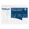 Бумага туалетная 90 м, Tellus/TORK (Система Т6) PREMIUM, КОМПЛЕКТ 27 рулонов, 2-слойная, белая, 127520/127521, 127837