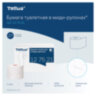 Бумага туалетная 90 м, Tellus/TORK (Система Т6) PREMIUM, КОМПЛЕКТ 27 рулонов, 2-слойная, белая, 127520/127521, 127837