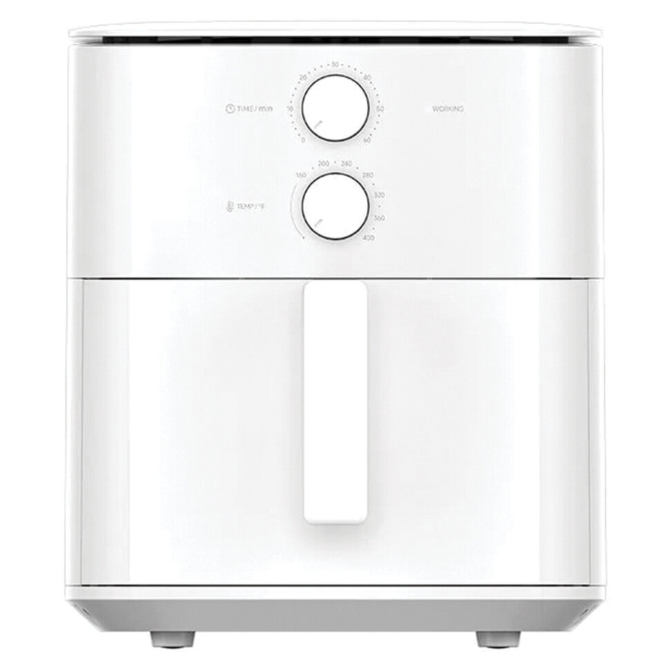 Аэрогриль XIAOMI Mi Air Fryer Essential, 1550 Вт, 6 л, 12 режимов, таймер механическое управление, белый, BHR8588EU, 458487