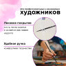 Кисть художественная проф. BRAUBERG ART CLASSIC, белка, круглая, № 0, 200906, 200906