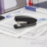 Степлер №24/6, 26/6 STAFF "Basic", до 20 листов, черный, 224626, 224626