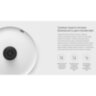 Чайник XIAOMI Mi Smart Kettle Pro, 1,5 л, поддержание температуры, двойные стенки, белый, BHR4198GL, 456669