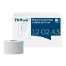 Бумага туалетная 170 метров, Tellus/TORK (Система T2) PREMIUM, КОМПЛЕКТ 12 рулонов, 2-слойная, белая, 120243, 124543