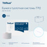 Бумага туалетная 170 метров, Tellus/TORK (Система T2) PREMIUM, КОМПЛЕКТ 12 рулонов, 2-слойная, белая, 120243, 124543
