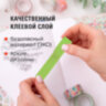 Клейкие WASHI-ленты для декора "ПАСТЕЛЬ", 7 теплых цветов, 15 мм х 3 м, рисовая бумага, ОСТРОВ СОКРОВИЩ, 661700, 661700