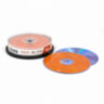 Диск DVD+R (плюс) MIREX, 4,7 Гб, 16x, Cake Box (упаковка на шпиле), КОМПЛЕКТ 10 шт., UL130013A1L, 514015
